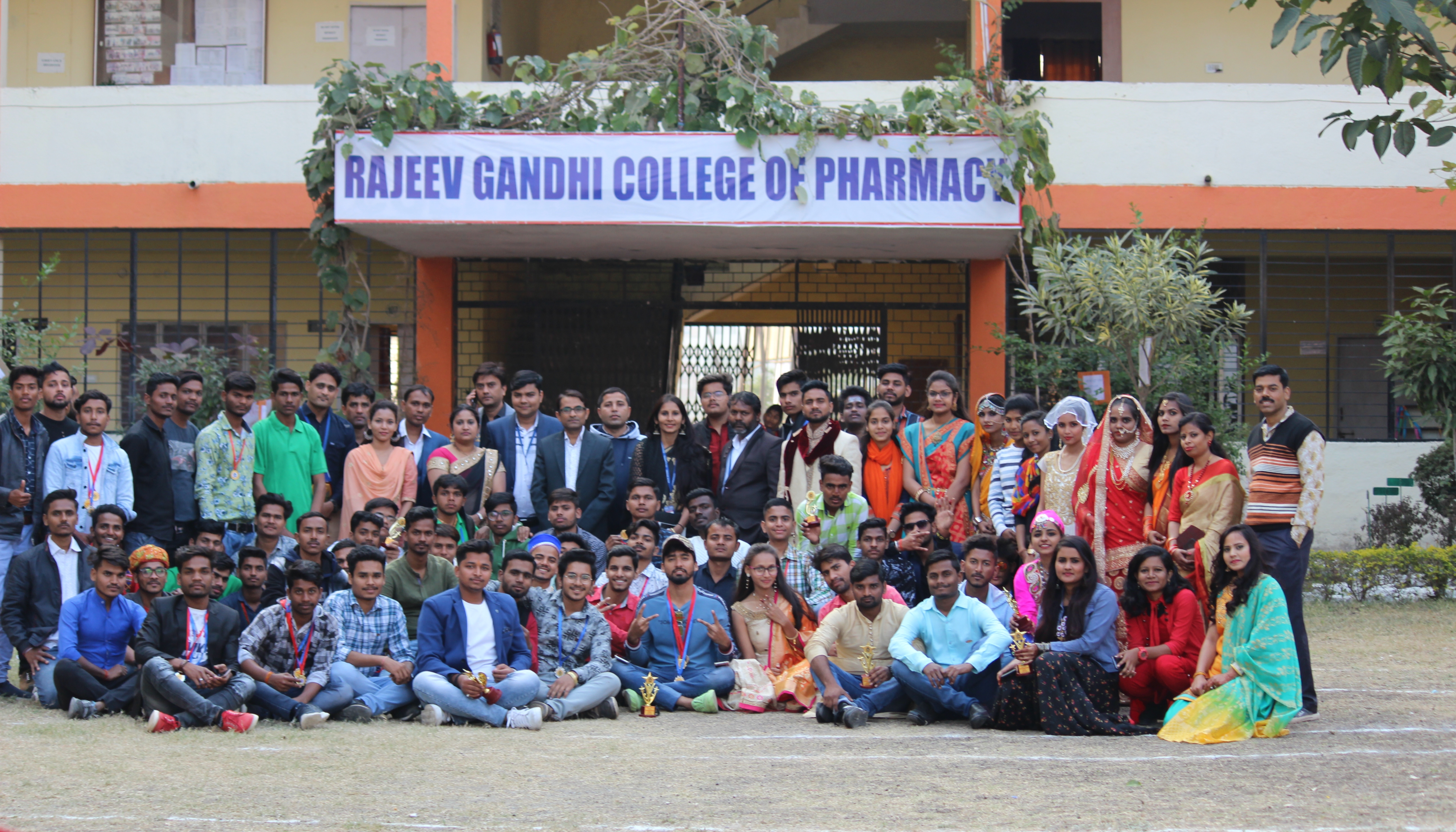 Rajeev Gandhi College of Pharmacy RGCP, Bhopal